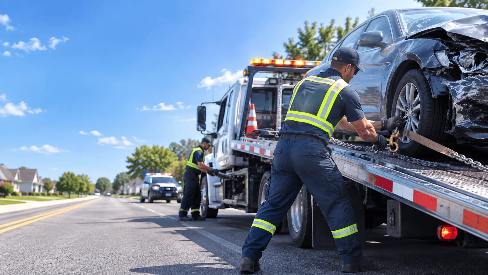 Accident Towing Service in Ava, NY near me